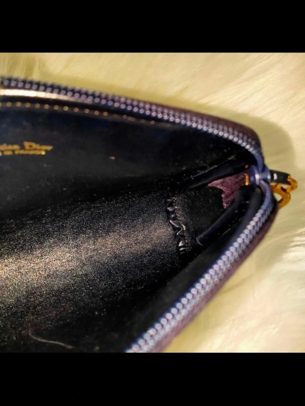 Dior classic monogram